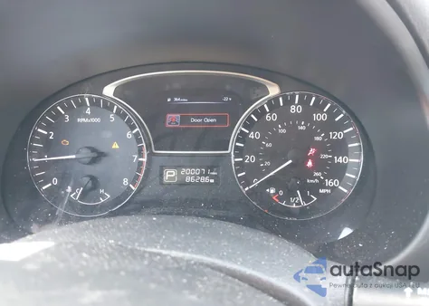 2014 Nissan Altima 2.5 Sl z USA, uszkodzony, nr VIN 1N4AL3AP5EN225507